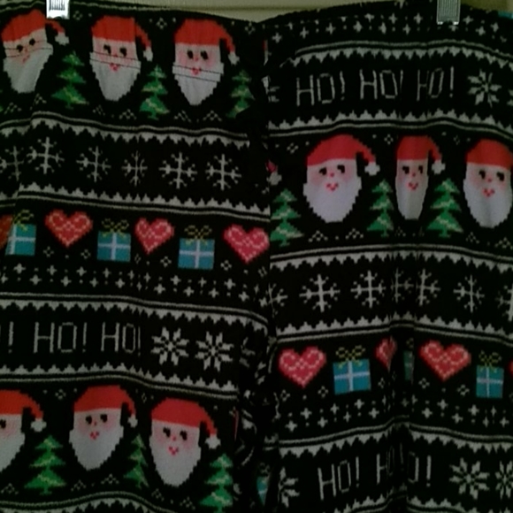 Pajama Pants Christmas Fleece XL - Picture 2 of 4